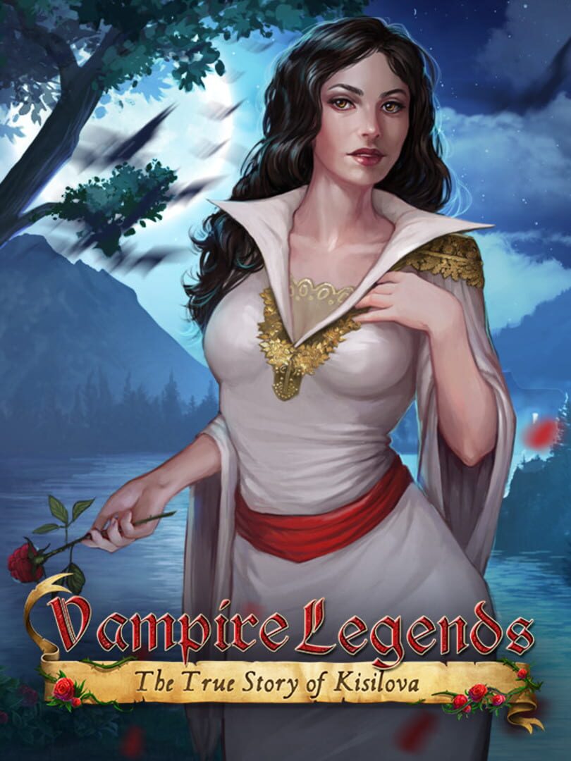 Vampire Legends: The True Story of Kisilova Cover