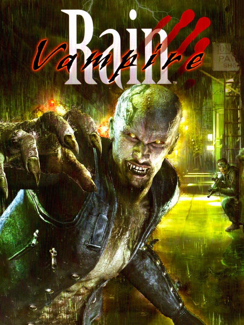 Vampire Rain Kapağı