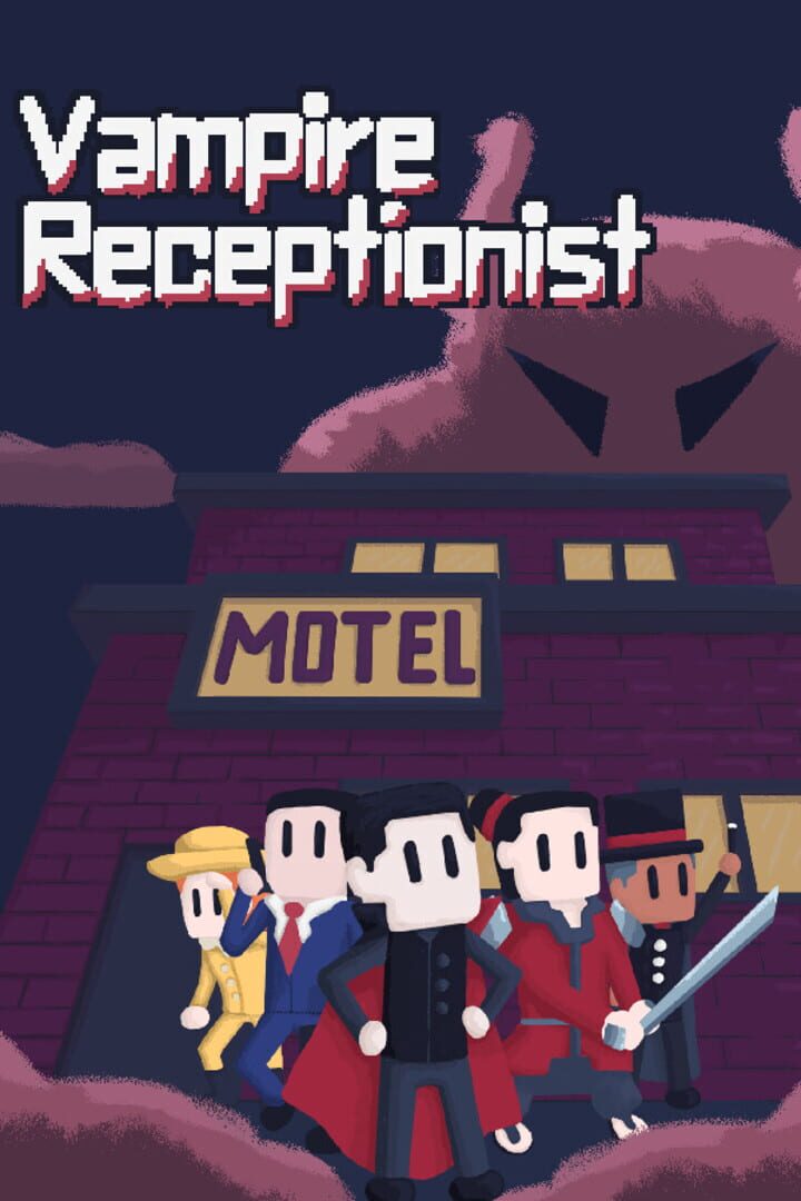 Vampire Receptionist Kapağı