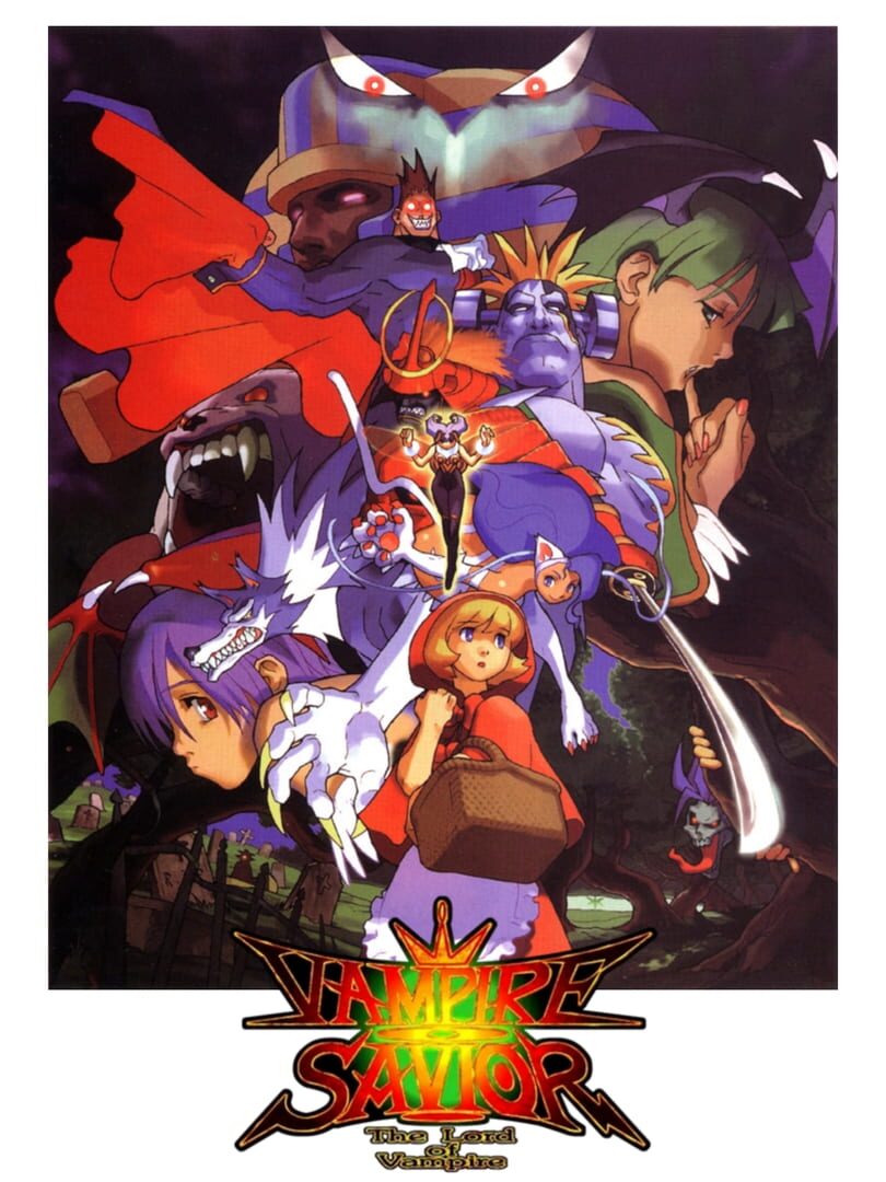 Couverture de Vampire Savior: The Lord of Vampire