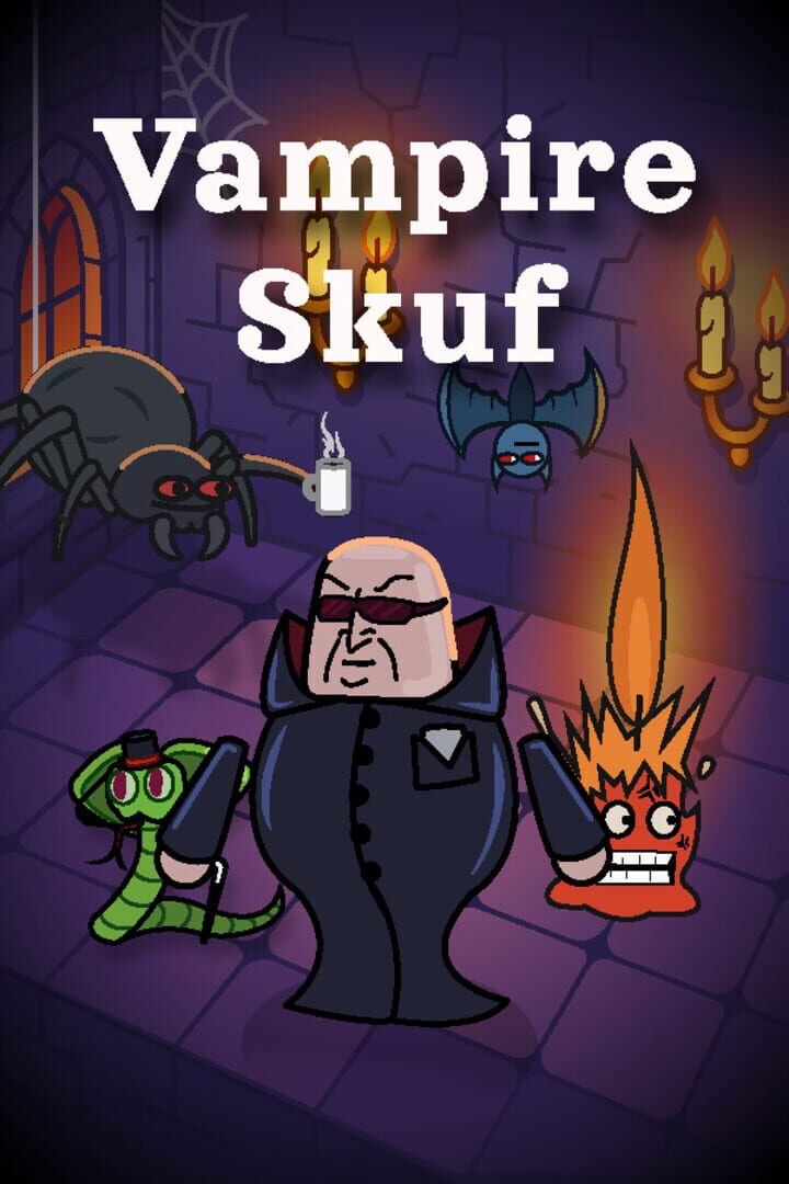 Couverture de Vampire Skuf