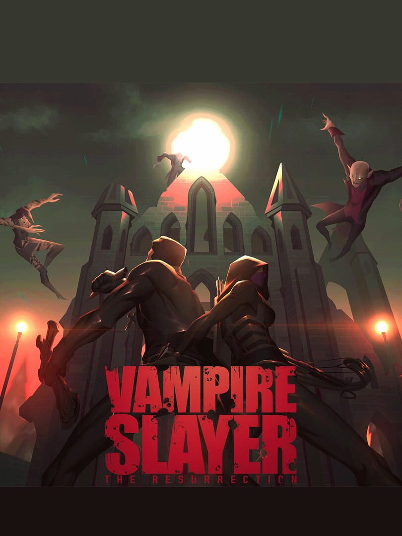 Couverture de Vampire Slayer: The Resurrection