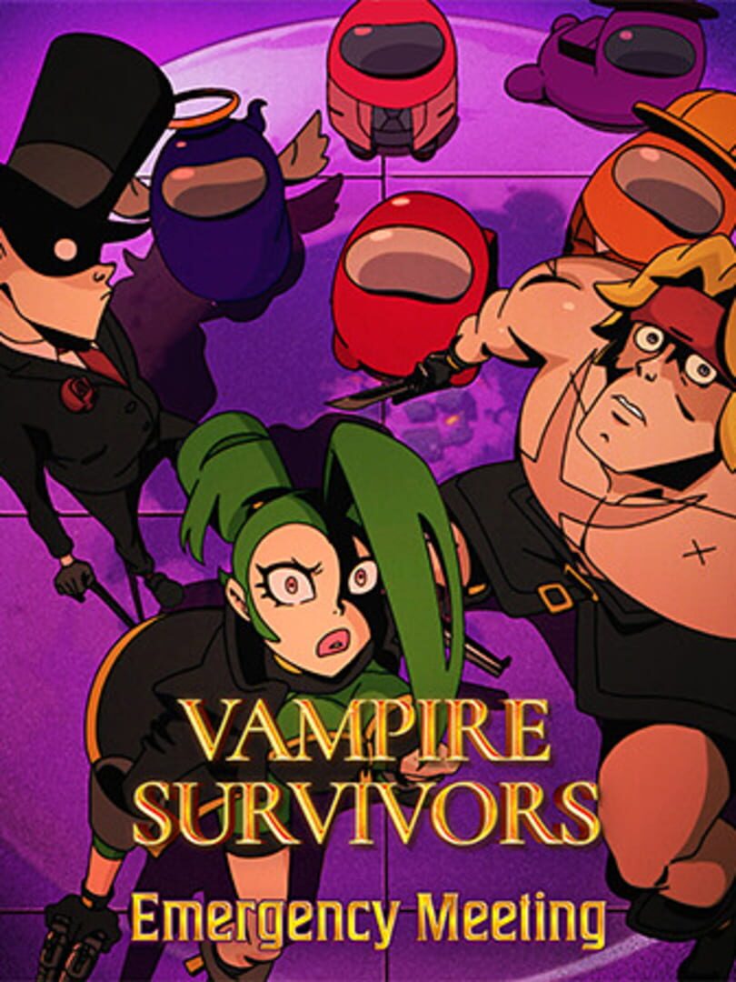 Vampire Survivors: Emergency Meeting Cover