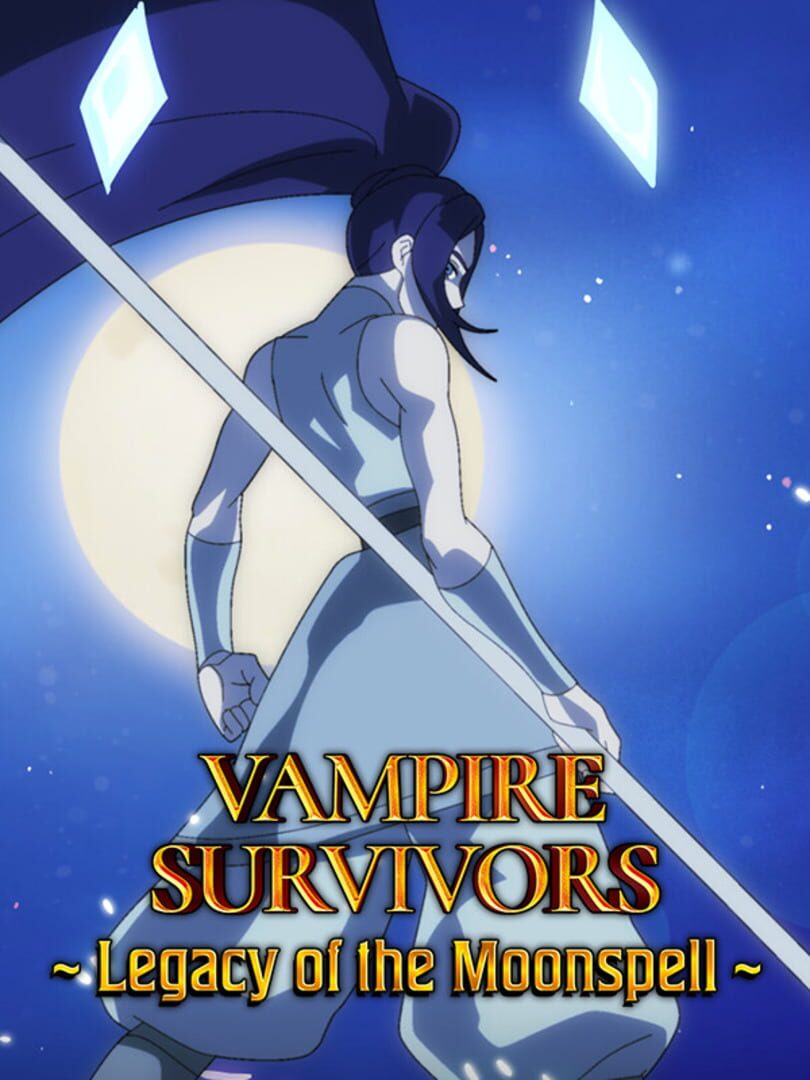 Vampire Survivors: Legacy of the Moonspell カバー