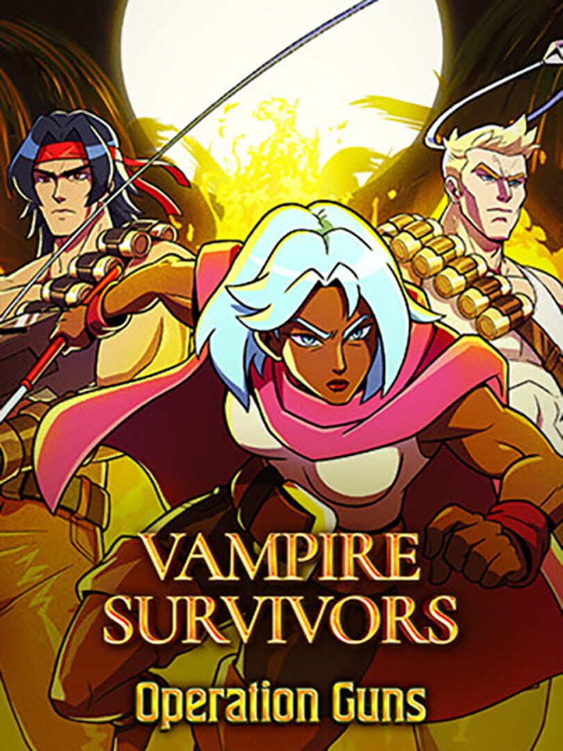 Couverture de Vampire Survivors: Operation Guns