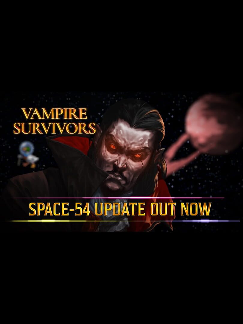 Capa de Vampire Survivors: Space 54