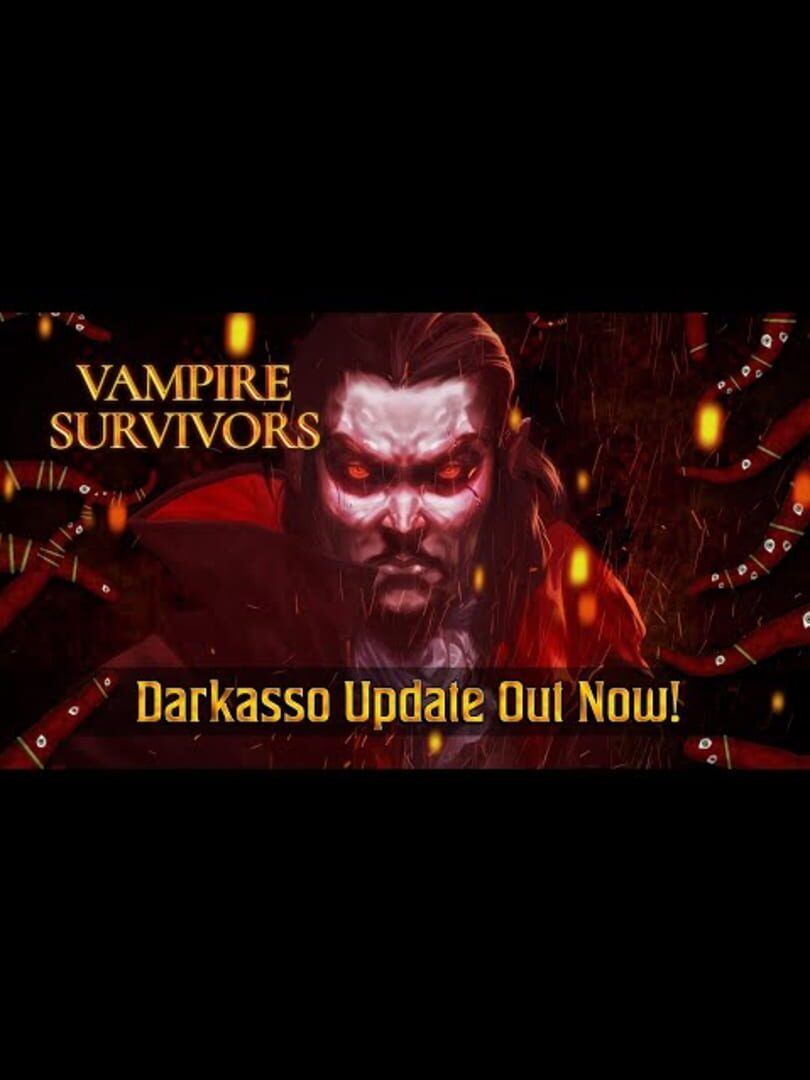 Capa de Vampire Survivors: The Darkasso