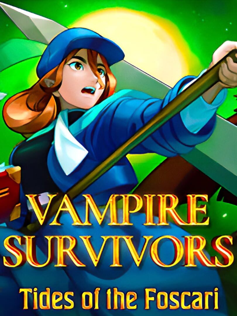 Vampire Survivors: Tides of the Foscari Cover