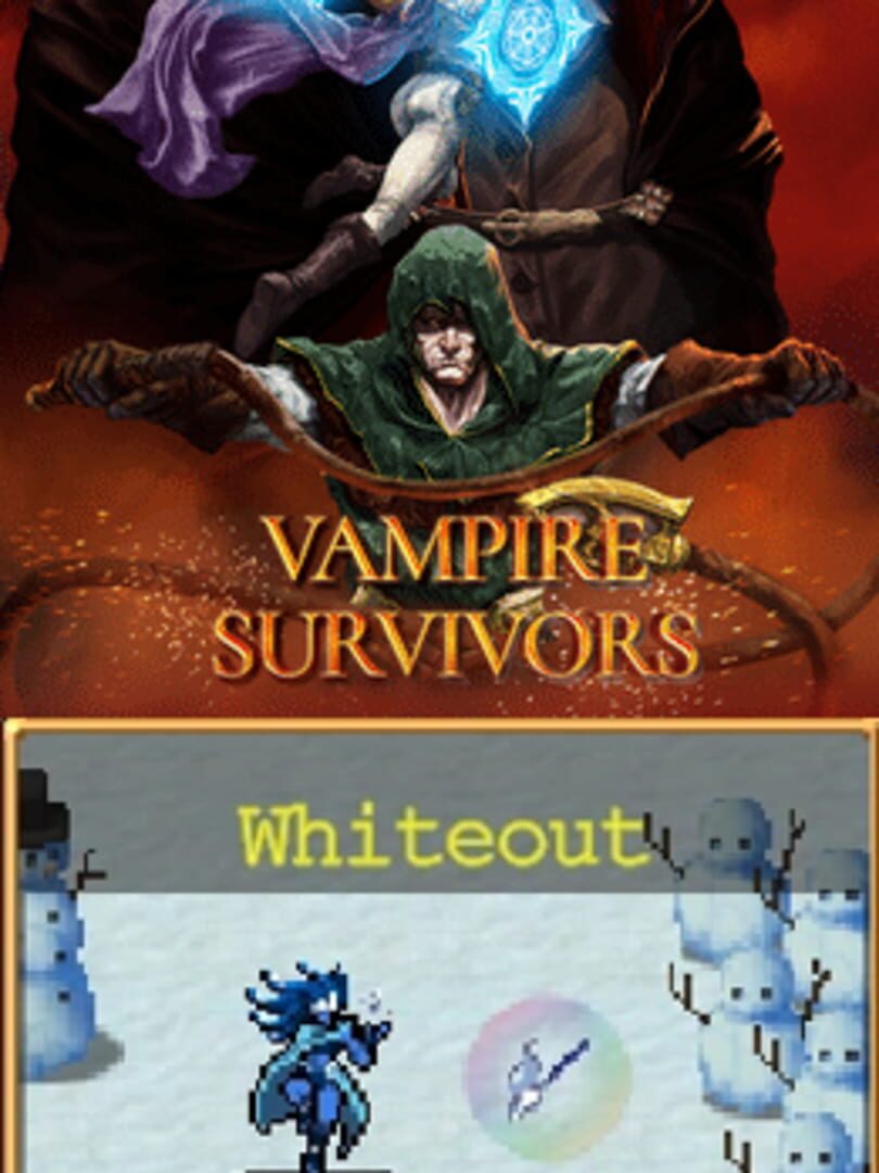 Couverture de Vampire Survivors: Whiteout