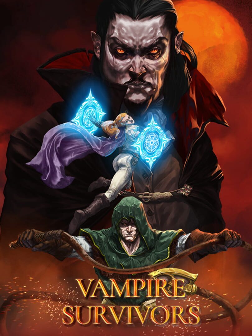 Vampire Survivors Cover