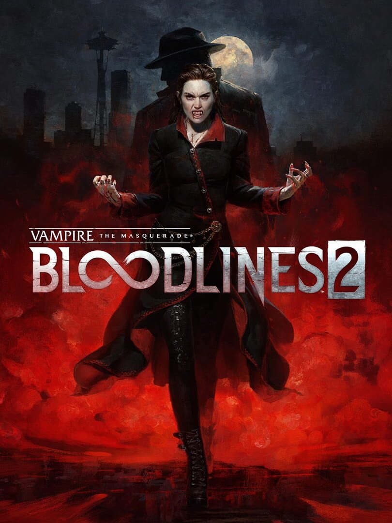 Vampire: The Masquerade - Bloodlines 2 Cover