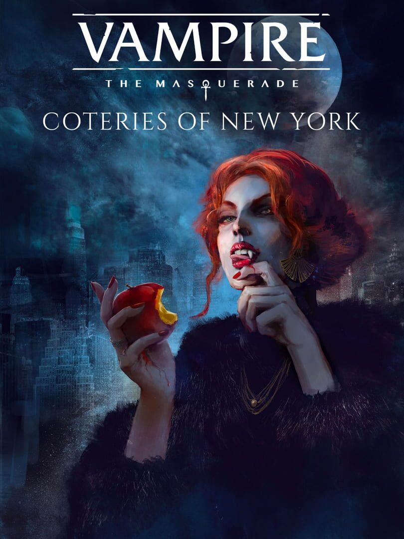 Vampire: The Masquerade - Coteries of New York カバー