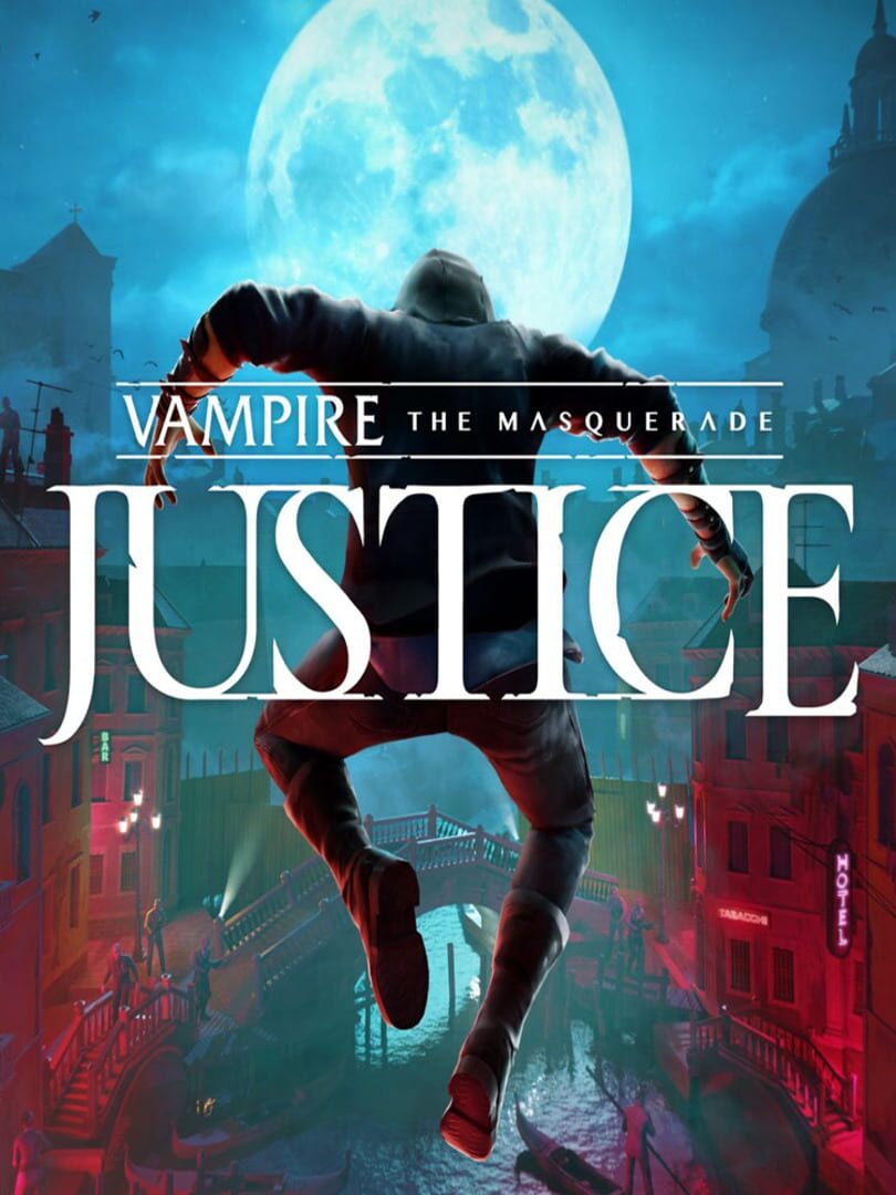 Copertina di Vampire: The Masquerade - Justice
