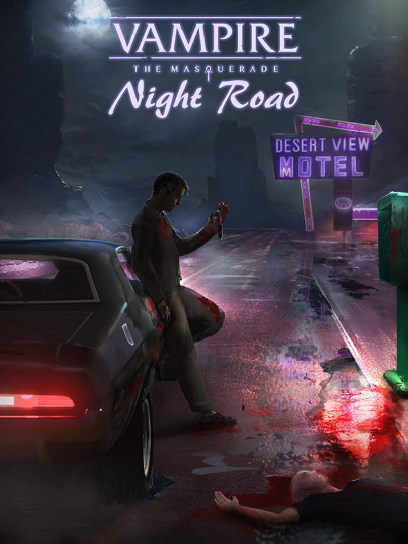 Portada de Vampire: The Masquerade - Night Road