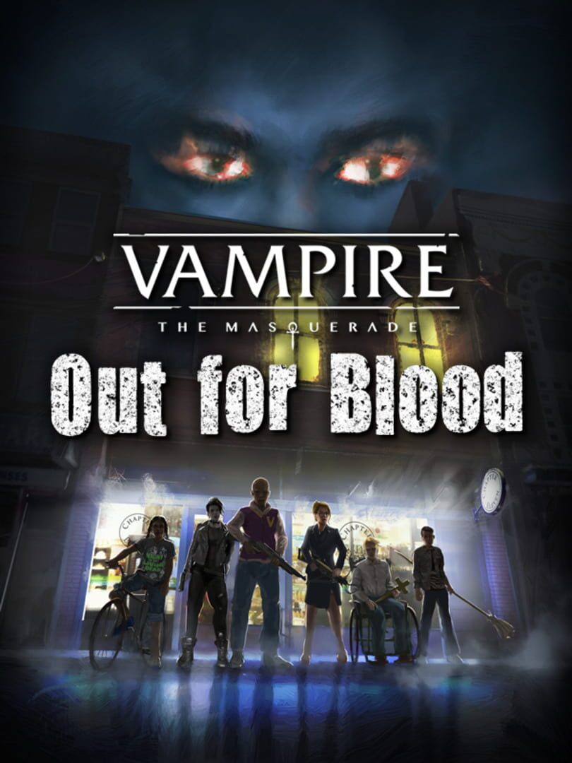 Portada de Vampire: The Masquerade - Out for Blood