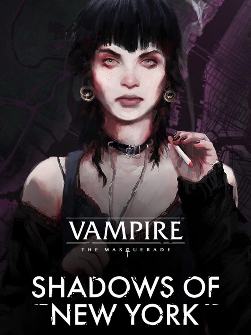 Capa de Vampire: The Masquerade - Shadows of New York