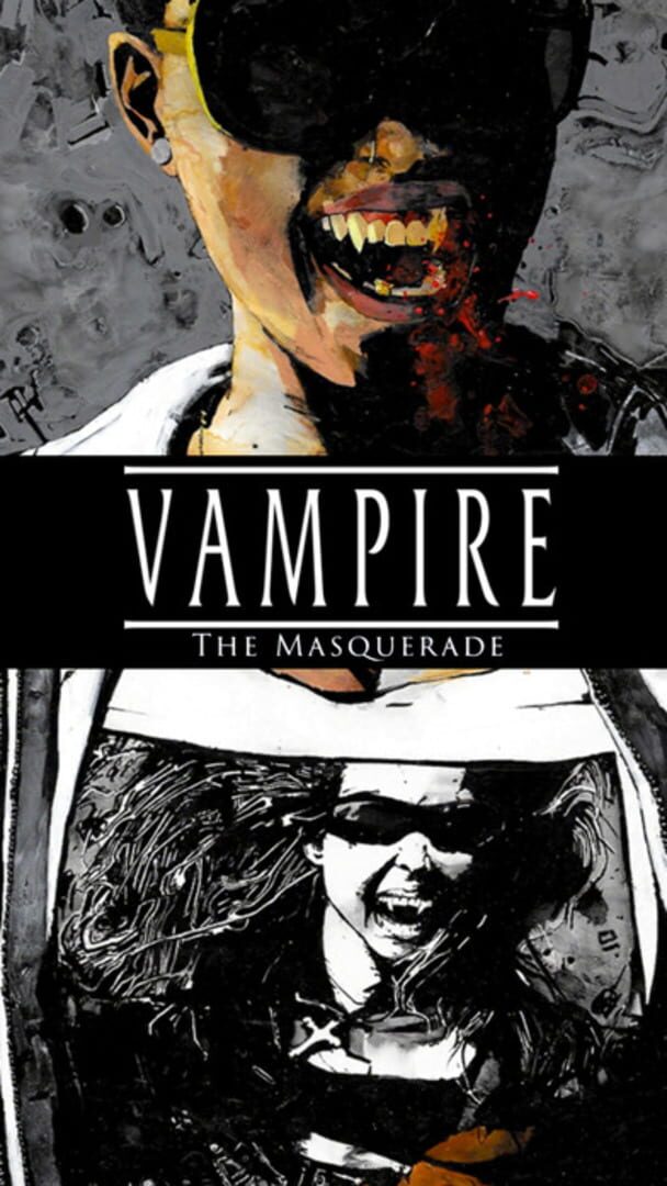 Copertina di Vampire the Masquerade: We Eat Blood