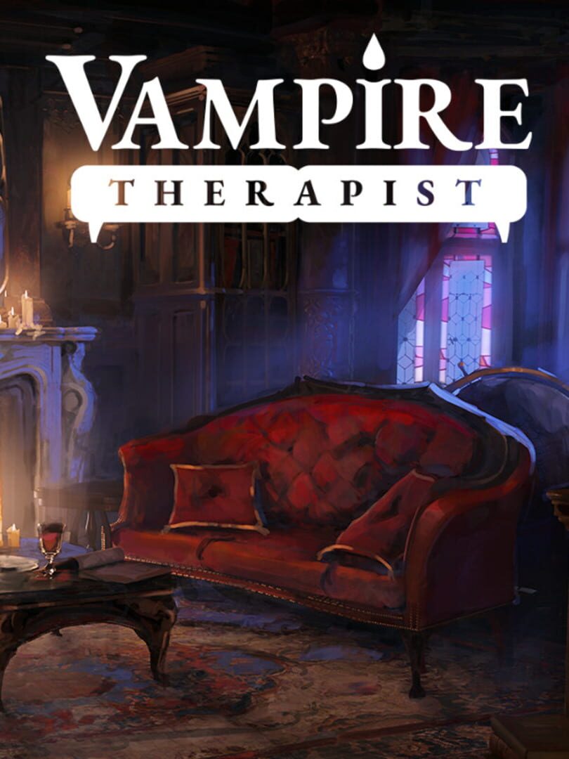 Capa de Vampire Therapist