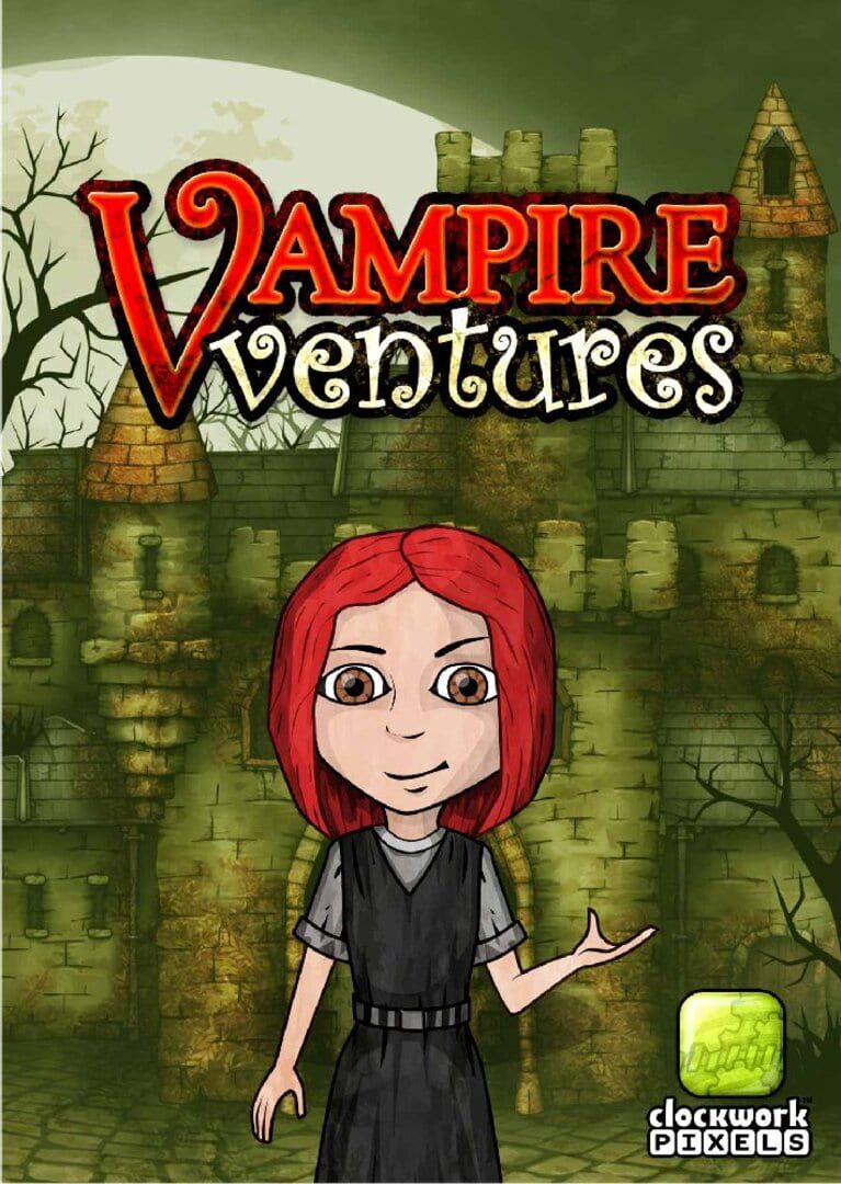 Copertina di Vampire Ventures
