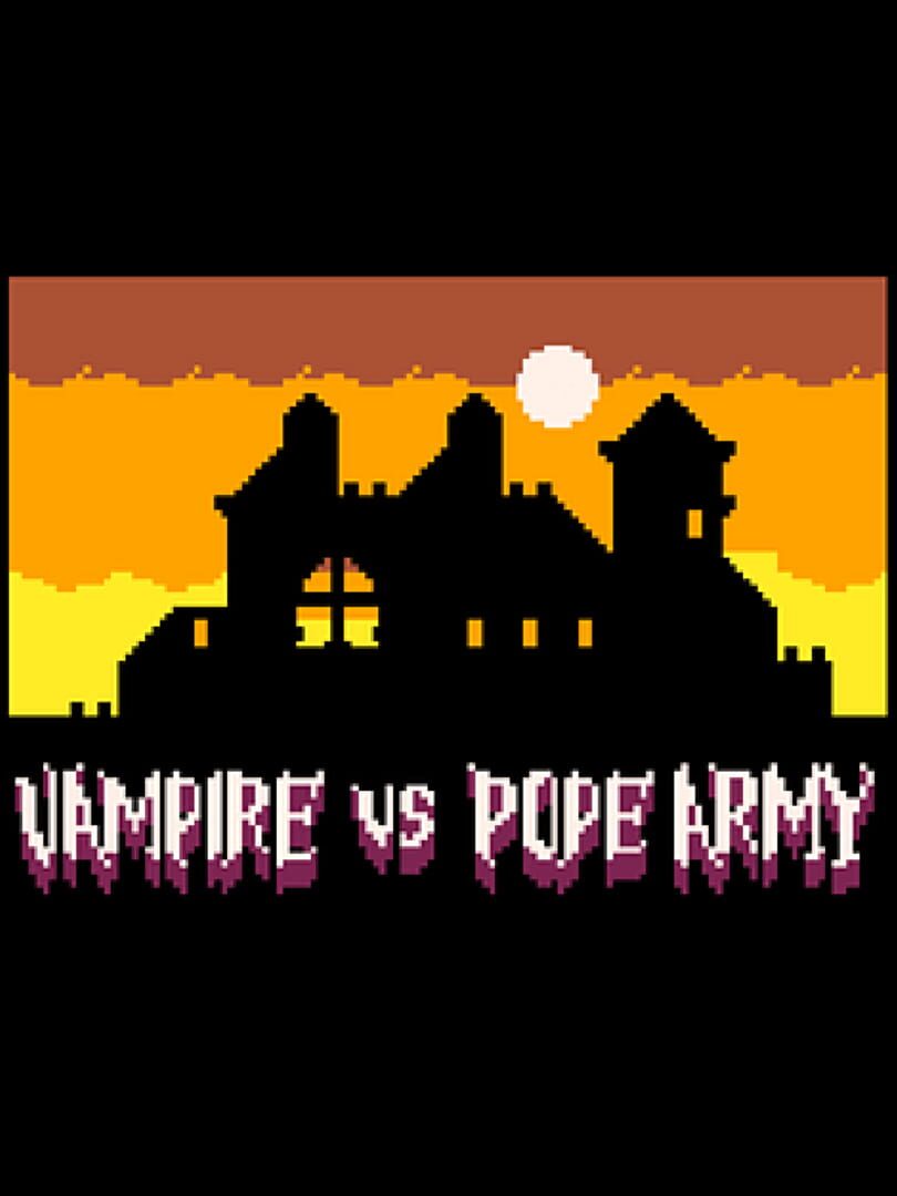 Copertina di Vampire vs. Pope Army