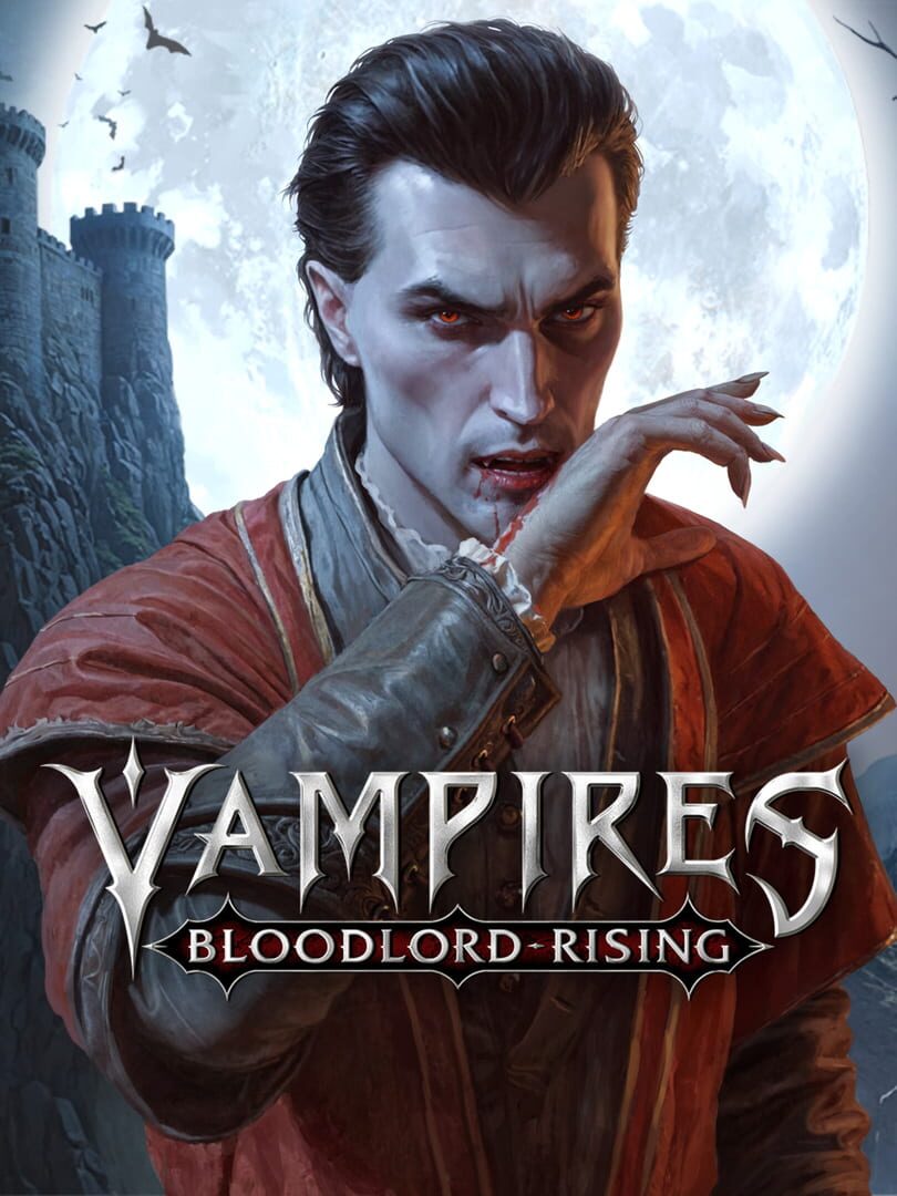Vampires: Bloodlord Rising Cover