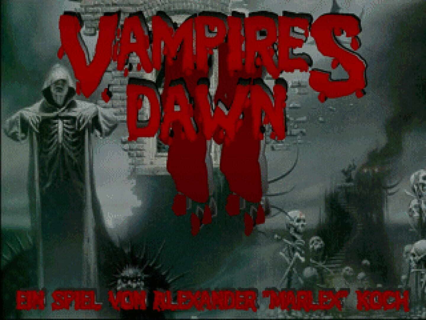 Copertina di Vampires Dawn 2: Ancient Blood