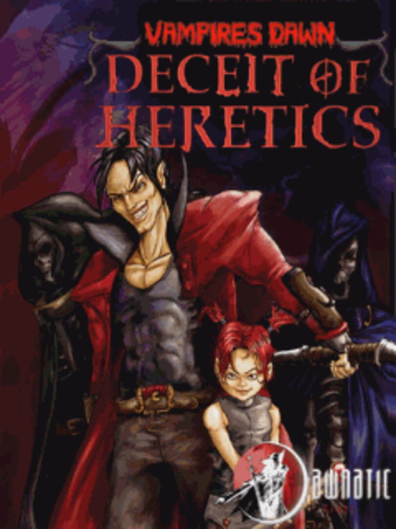 Vampires Dawn: Deceit of Heretics Kapağı