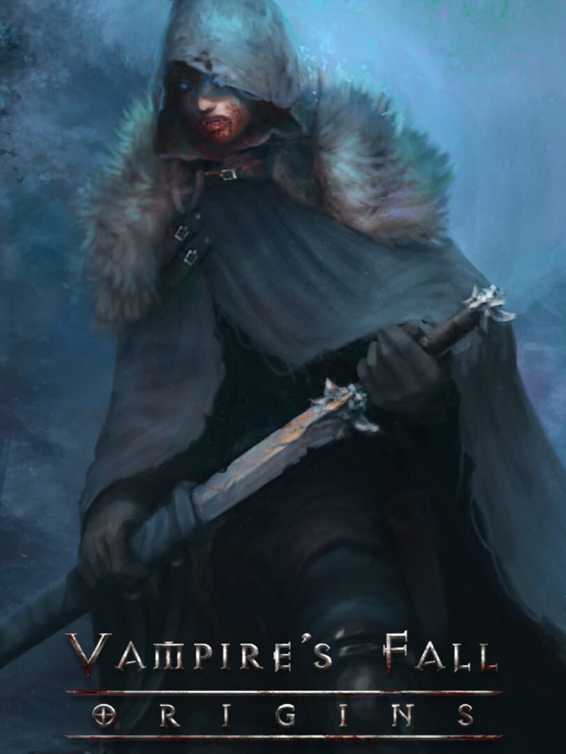 Portada de Vampire's Fall: Origins