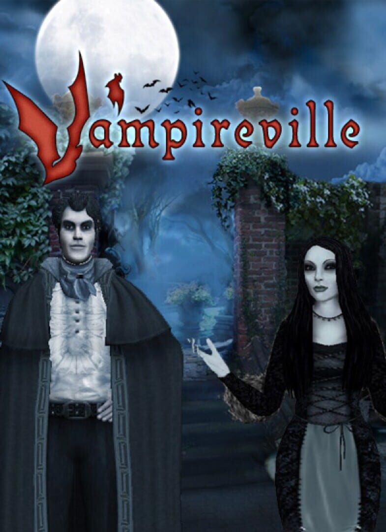 Capa de Vampireville