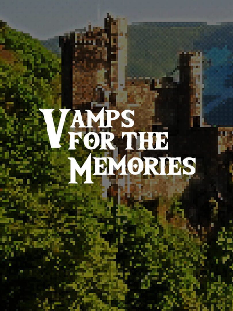 Capa de Vamps For the Memories