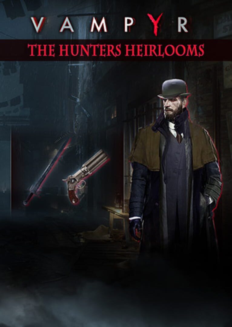 Vampyr: The Hunters Heirlooms Kapağı