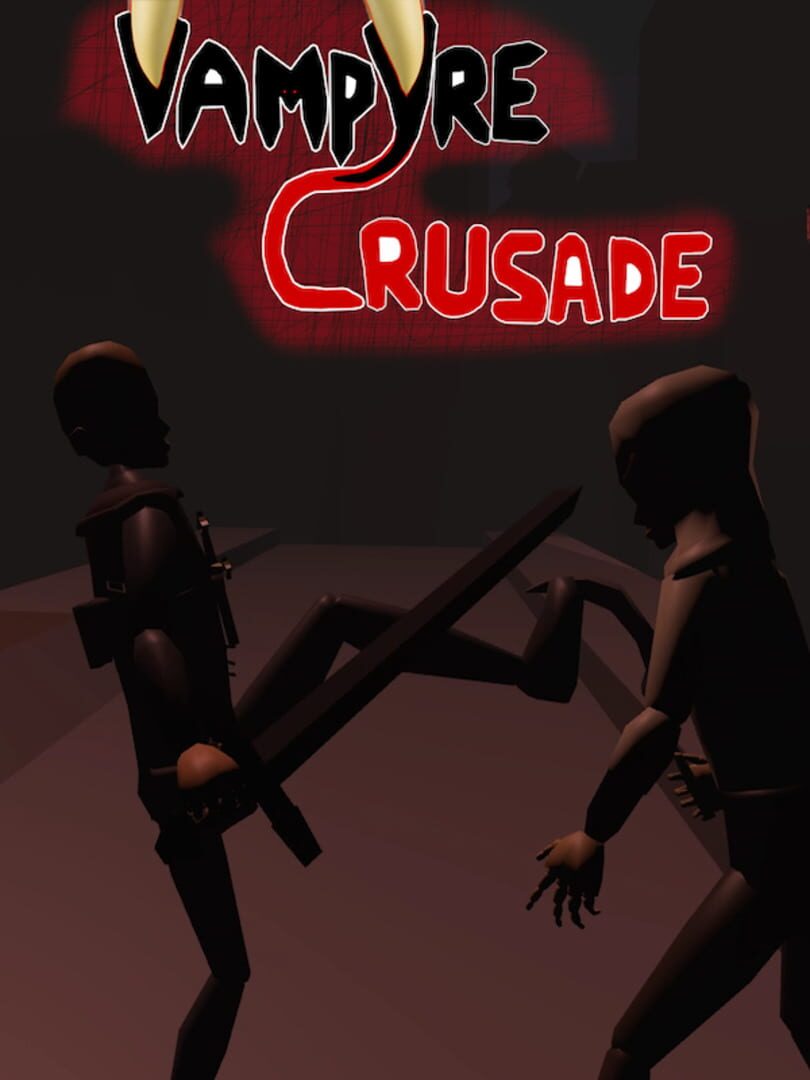 Portada de Vampyre Crusade