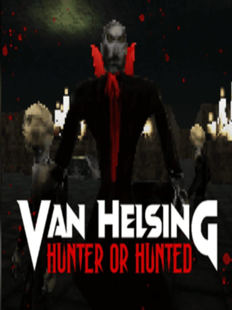 Van Helsing: Hunter or Hunted カバー