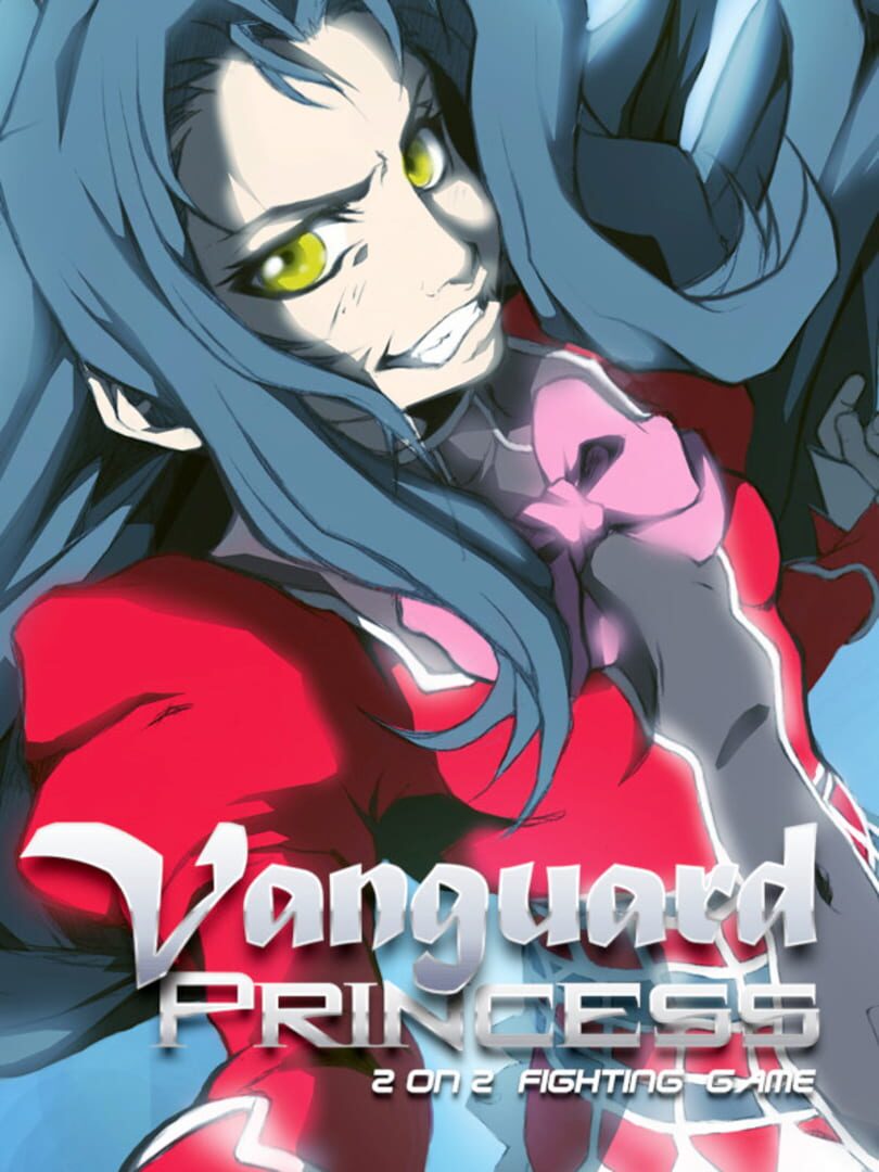 Copertina di Vanguard Princess