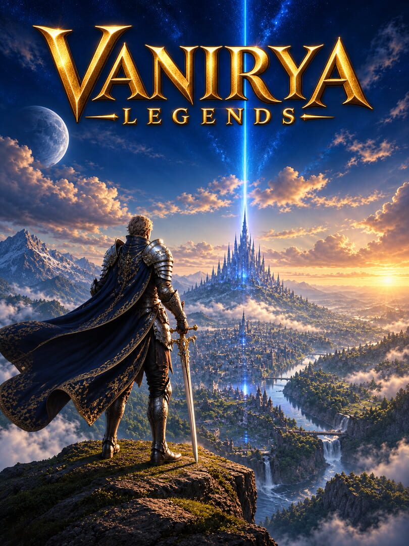 Vanirya Legends Cover