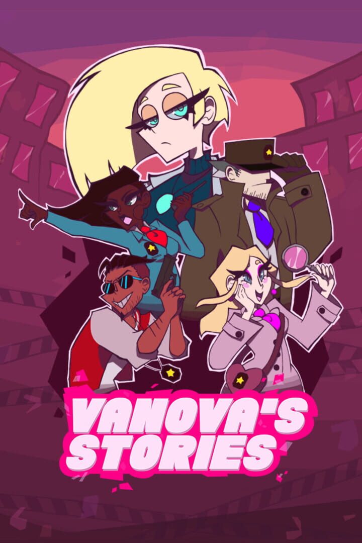 Capa de Vanova's Stories