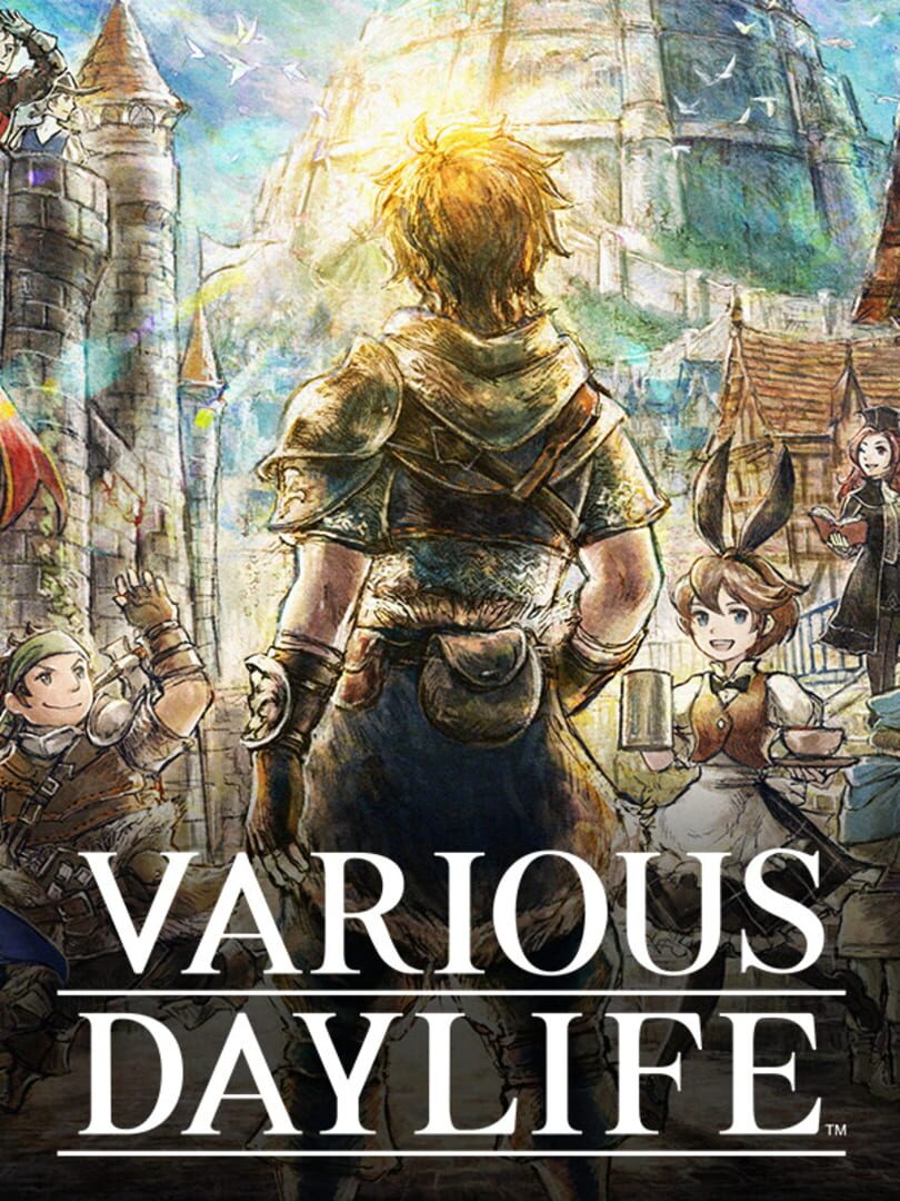 Couverture de Various Daylife