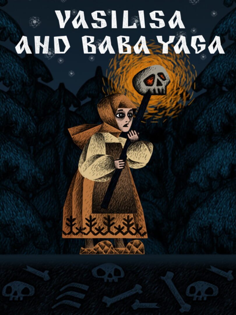 Vasilisa and Baba Yaga カバー