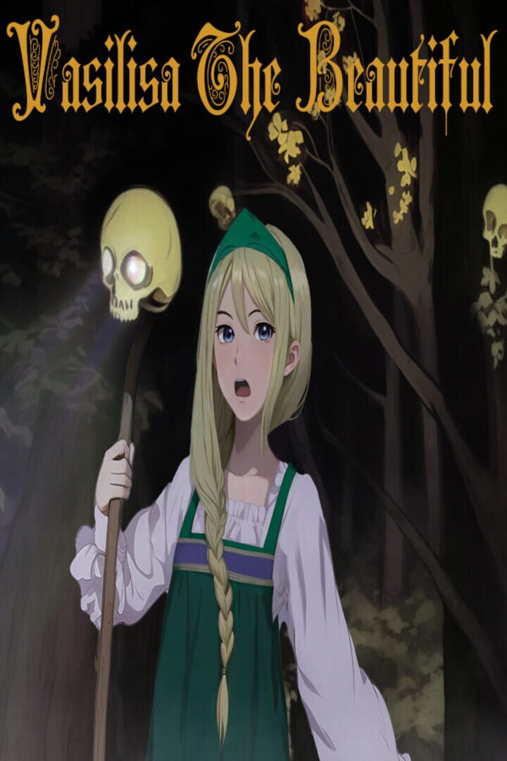 Copertina di Vasilisa the Beautiful