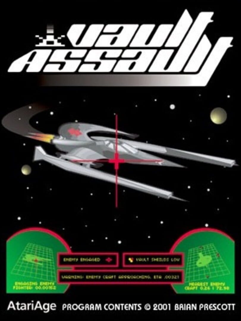 Capa de Vault Assault
