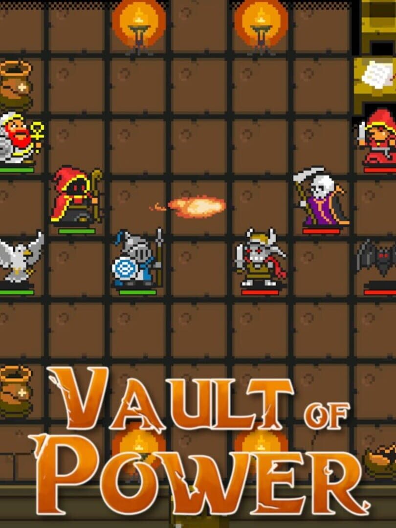 Copertina di Vault of Power