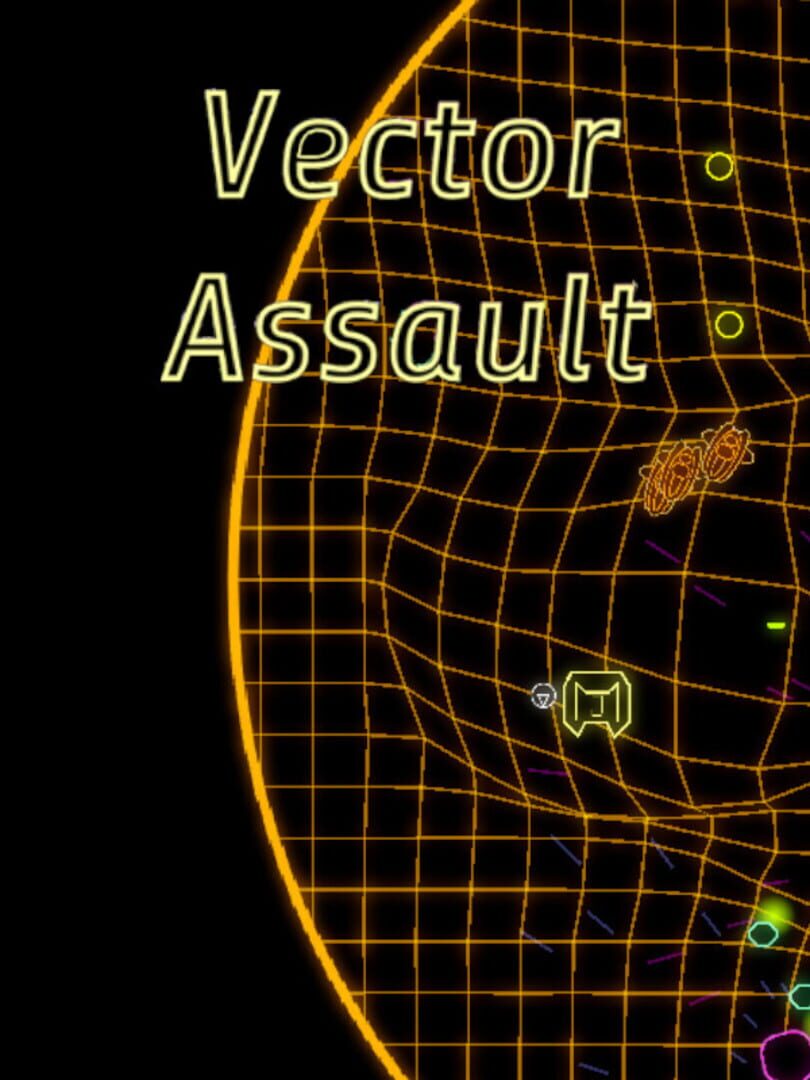 Copertina di Vector Assault