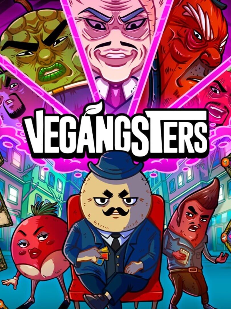 Vegangsters カバー