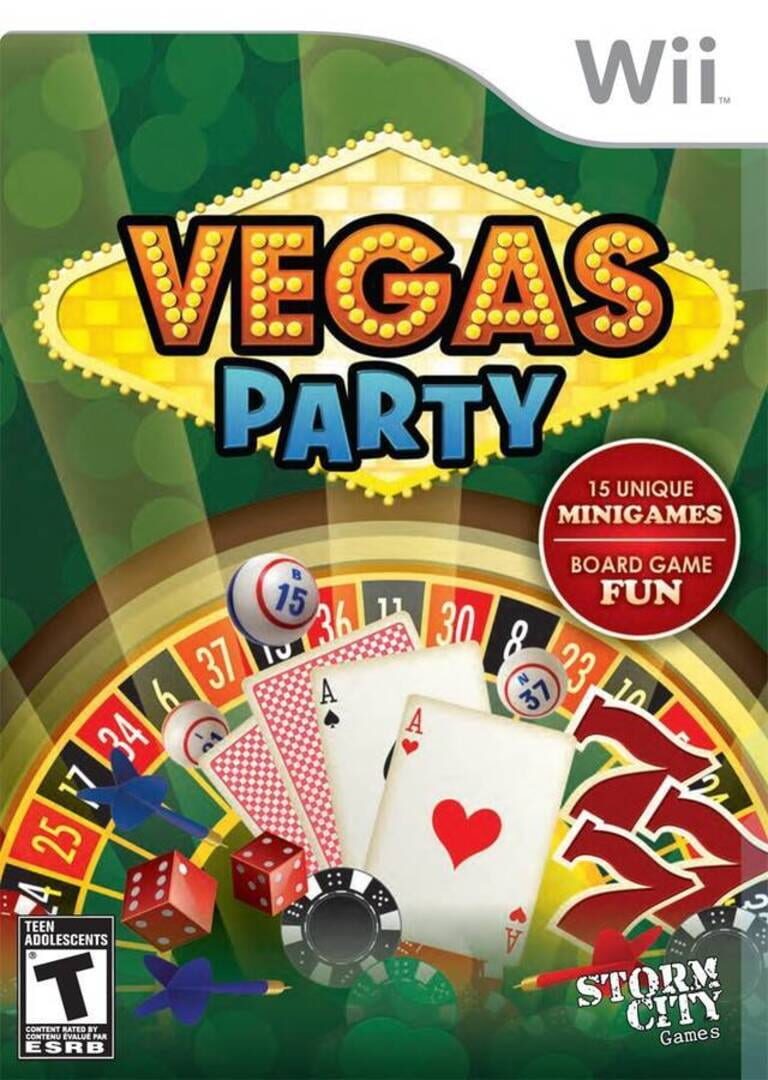 Vegas Party 커버