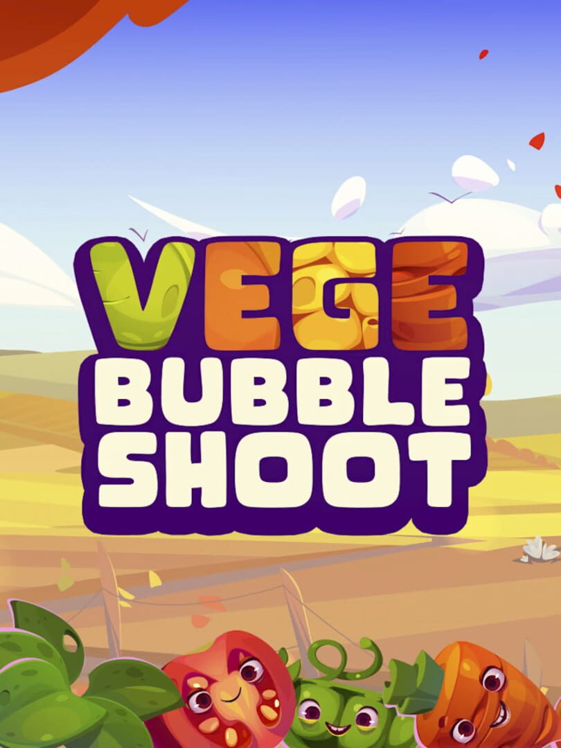 Couverture de Vege Bubble Shoot