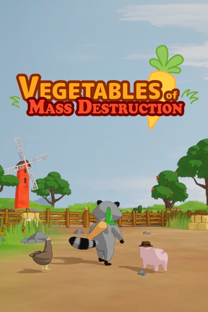 Portada de Vegetables of Mass Destruction