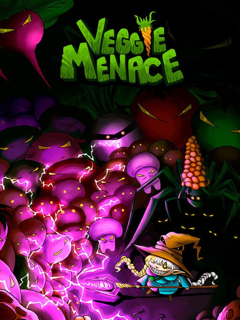 Couverture de Veggie Menace
