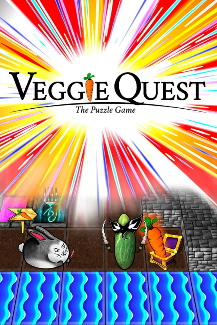 Capa de Veggie Quest: The Puzzle Game