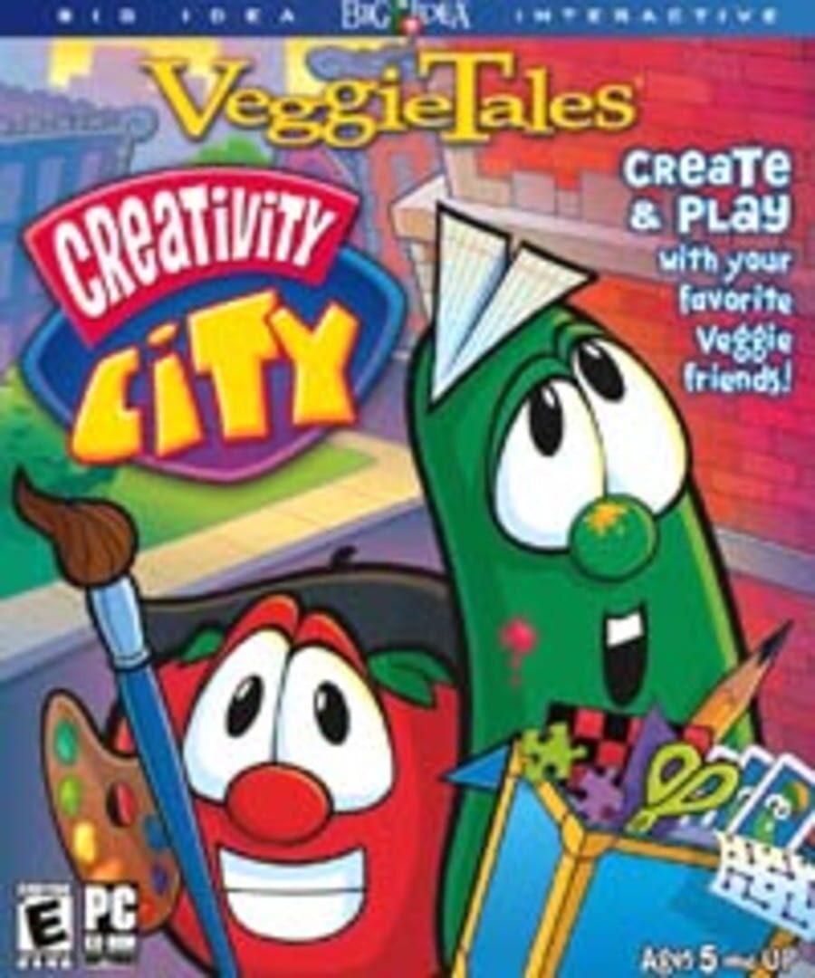 VeggieTales Creativity City Cover