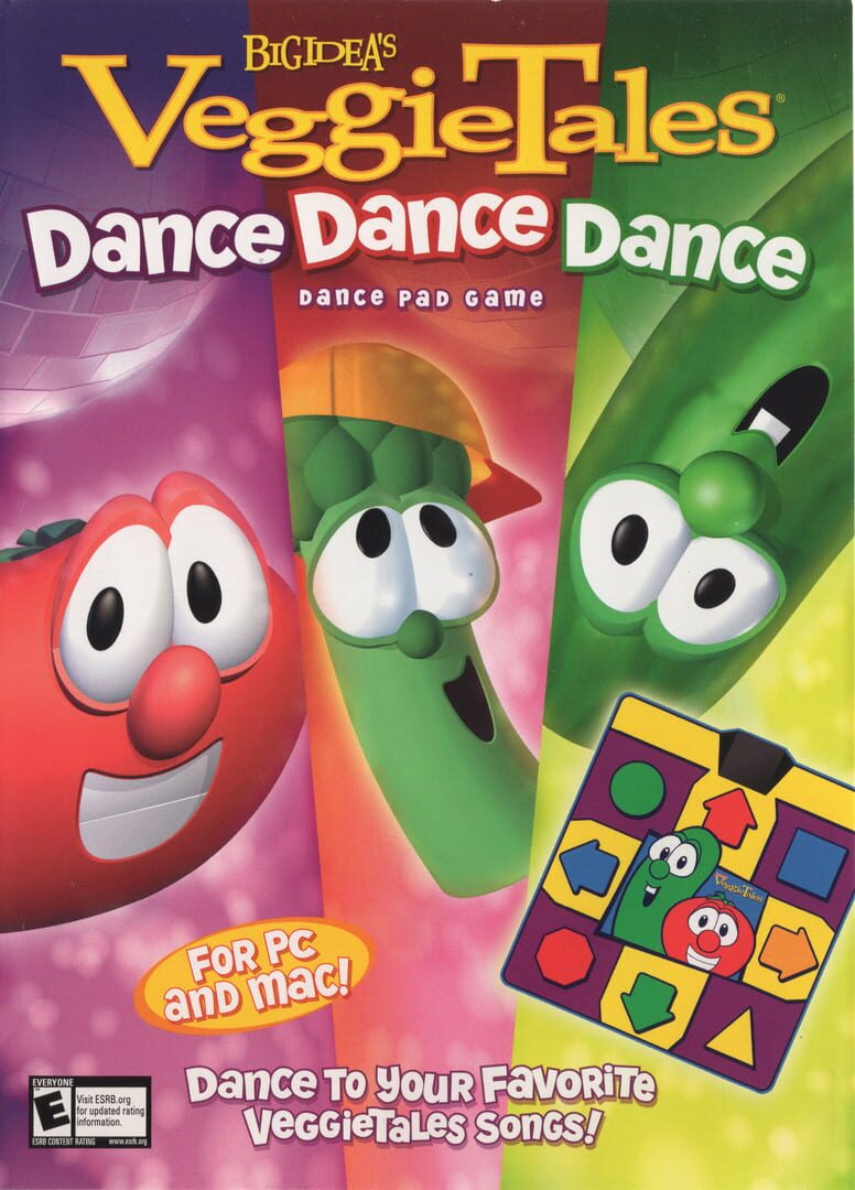 VeggieTales: Dance, Dance, Dance カバー